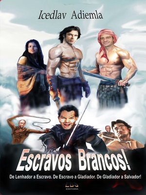 cover image of ESCRAVOS BRANCOS